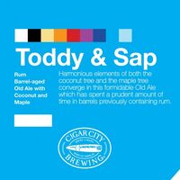 Пиво Toddy & Sap Пиво Toddy & Sap