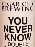 Пиво You Never Know Double IPA Пиво You Never Know Double IPA