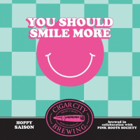 Пиво You Should Smile More 2022 Пиво You Should Smile More 2022