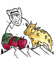 Пиво Berliner Strawberry Milkshake