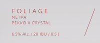 Пиво Foliage
