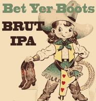 Пиво Bet Yer Boots Brut IPA