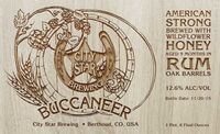 Пиво Buccaneer (2015)