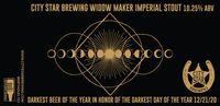 Пиво Widow Maker Imperial Stout