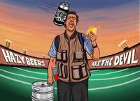 Пиво Hazy Beers Are the Devil