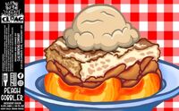 Пиво Sinh Tố Peach Cobbler