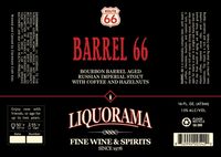 Пиво Barrel 66 (Liquorama Exclusive)