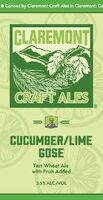 Пиво Cucumber/Lime Gose