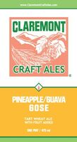 Пиво Pineapple/Guava Gose