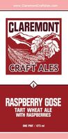 Пиво Raspberry Gose Пиво Raspberry Gose
