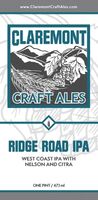Пиво Ridge Road IPA