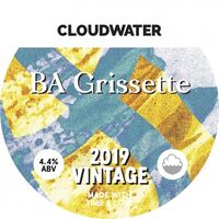 Пиво 2019 Vintage BA Grisette Пиво 2019 Vintage BA Grisette