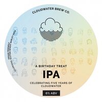 Пиво 5th Birthday IPA Пиво 5th Birthday IPA