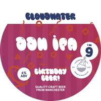 Пиво 9th Birthday DDH IPA Пиво 9th Birthday DDH IPA