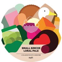 Пиво A Good Feed - Small Simcoe Loral Pale Пиво A Good Feed - Small Simcoe Loral Pale