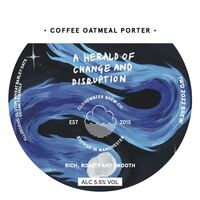 Пиво A Herald of Change & Disruption Пиво A Herald of Change & Disruption