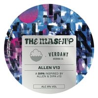 Пиво Allen V13 - the Mashup Пиво Allen V13 - the Mashup