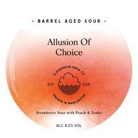 Пиво Allusion of Choice Пиво Allusion of Choice