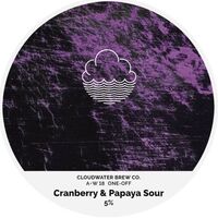 Пиво A•W18 One-Off Cranberry & Papaya Sour Пиво A•W18 One-Off Cranberry & Papaya Sour