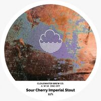 Пиво A•W18 One-Off Sour Cherry Imperial Stout Пиво A•W18 One-Off Sour Cherry Imperial Stout