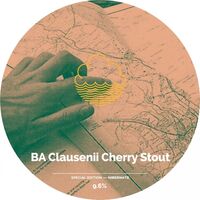 Пиво BA Clausenii Cherry Stout - Hibernate Пиво BA Clausenii Cherry Stout - Hibernate