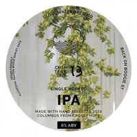 Пиво Back On Boogie St (Crop Year 2019 Columbus 13 Single Hop IPA) Пиво Back On Boogie St (Crop Year 2019 Columbus 13 Single Hop IPA)