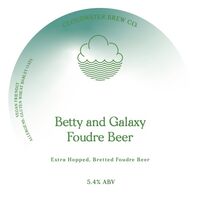 Пиво Betty & Galaxy Foudre Beer Пиво Betty & Galaxy Foudre Beer