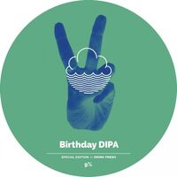 Пиво Birthday DIPA Пиво Birthday DIPA