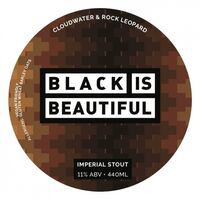 Пиво Black Is Beautiful Пиво Black Is Beautiful