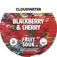 Пиво Blackberry & Cherry Пиво Blackberry & Cherry