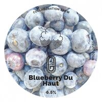 Пиво Blueberry Du Haut Пиво Blueberry Du Haut