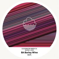 Пиво Bourbon BA Barley Wine Пиво Bourbon BA Barley Wine