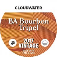 Пиво Bourbon BA Tripel: 2017 Vintage Пиво Bourbon BA Tripel: 2017 Vintage