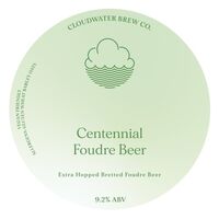 Пиво Centennial Foudre Beer Пиво Centennial Foudre Beer
