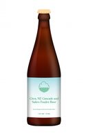 Пиво Citra, NZ Cascade & Sabro Foudre Beer Пиво Citra, NZ Cascade & Sabro Foudre Beer