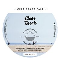 Пиво Clear Break Пиво Clear Break