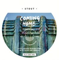 Пиво Coming Home Пиво Coming Home