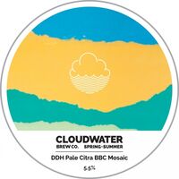 Пиво DDH Pale Citra BBC Mosaic Пиво DDH Pale Citra BBC Mosaic