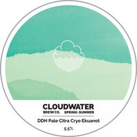 Пиво DDH Pale Citra Cryo Ekuanot Пиво DDH Pale Citra Cryo Ekuanot