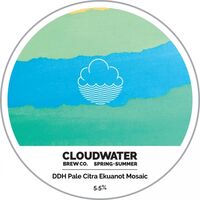 Пиво DDH Pale Citra Ekuanot Mosaic Пиво DDH Pale Citra Ekuanot Mosaic