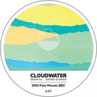 Пиво DDH Pale Mosaic BBC Пиво DDH Pale Mosaic BBC