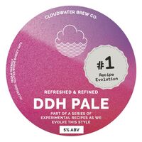Пиво DDH Pale Recipe Evolution #1 Пиво DDH Pale Recipe Evolution #1