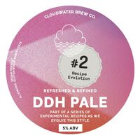 Пиво DDH Pale Recipe Evolution #2 Пиво DDH Pale Recipe Evolution #2