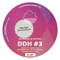 Пиво DDH Pale Recipe Evolution #3 Пиво DDH Pale Recipe Evolution #3