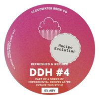 Пиво DDH Pale Recipe Evolution #4 Пиво DDH Pale Recipe Evolution #4