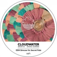 Пиво DDH Simcoe Vic Secret Pale Пиво DDH Simcoe Vic Secret Pale