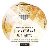 Пиво Deliverable Insights Пиво Deliverable Insights