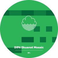 Пиво DIPA Ekuanot Mosaic Пиво DIPA Ekuanot Mosaic