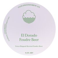 Пиво El Dorado Foudre Beer Пиво El Dorado Foudre Beer