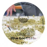 Пиво Five Good Lots Пиво Five Good Lots